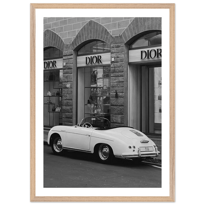 Tableau Dior Vintage - La Maison Du Tableau