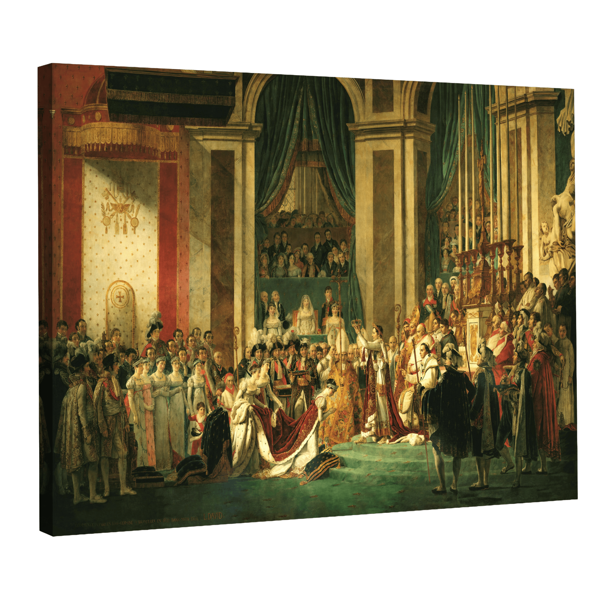Tableau Du Sacre De Napoléon - La Maison Du Tableau