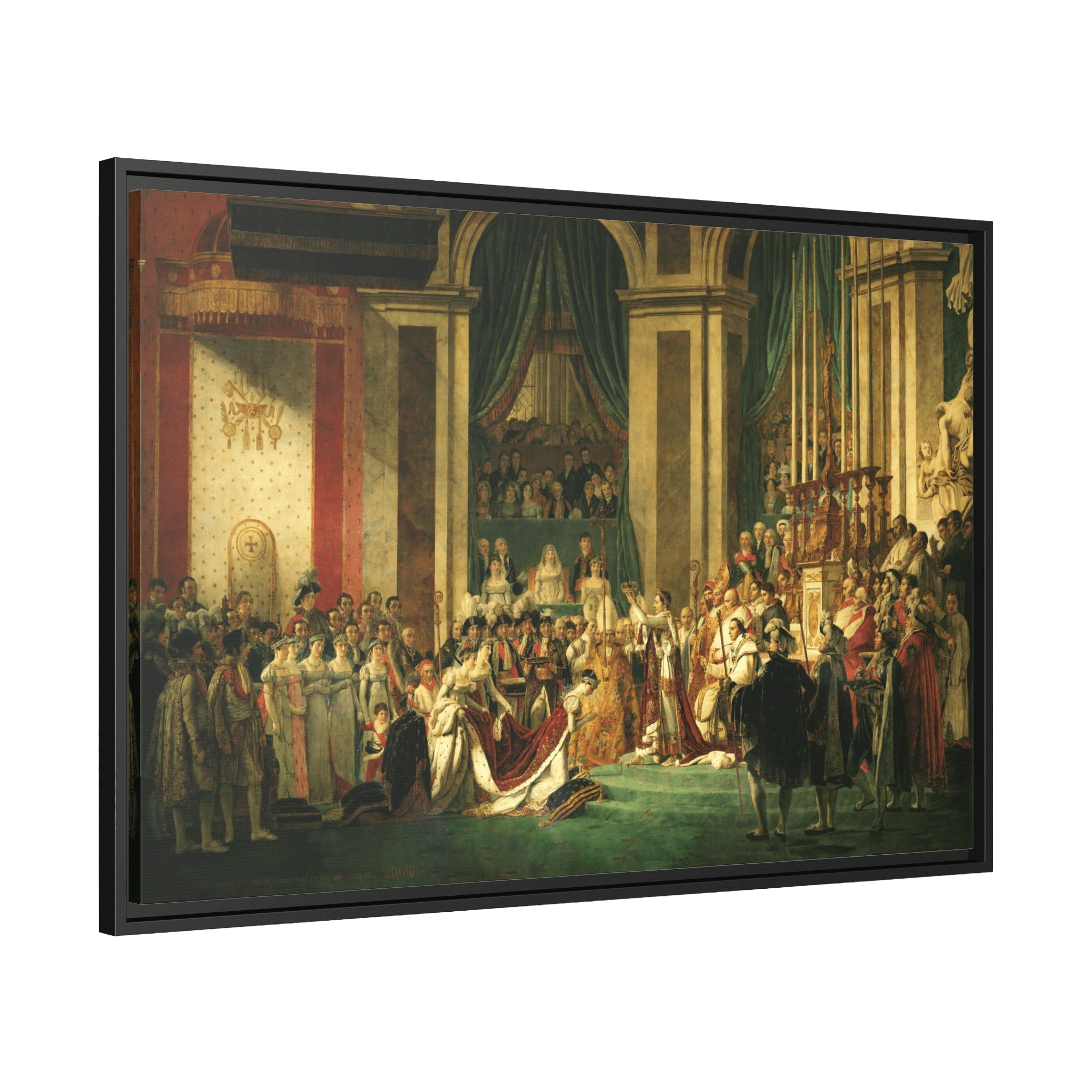 Tableau Du Sacre De Napoléon - La Maison Du Tableau