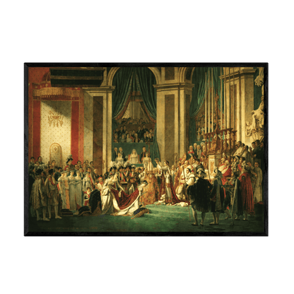 Tableau Du Sacre De Napoléon - La Maison Du Tableau