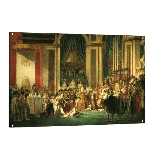 Tableau Du Sacre De Napoléon - La Maison Du Tableau