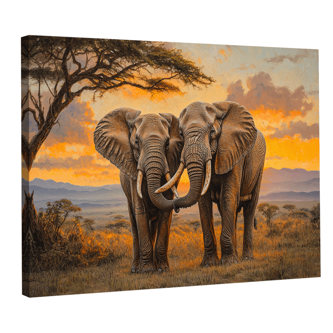 Tableau Éléphant - La Maison Du Tableau