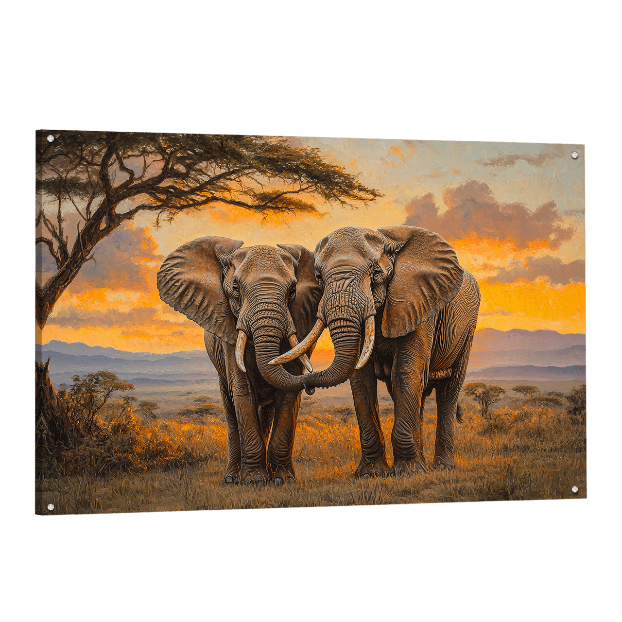 Tableau Éléphant - La Maison Du Tableau