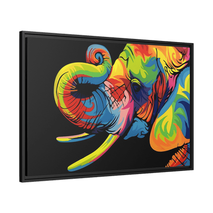 Tableau Éléphant Pop Art - La Maison Du Tableau