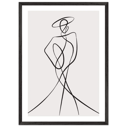 Tableau Femme Minimaliste - La Maison Du Tableau