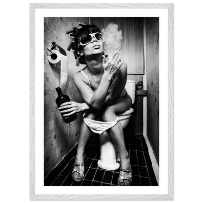 Tableau Femme Toilette - La Maison Du Tableau