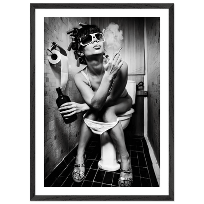 Tableau Femme Toilette - La Maison Du Tableau