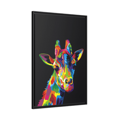 Tableau Girafe Pop Art - La Maison Du Tableau