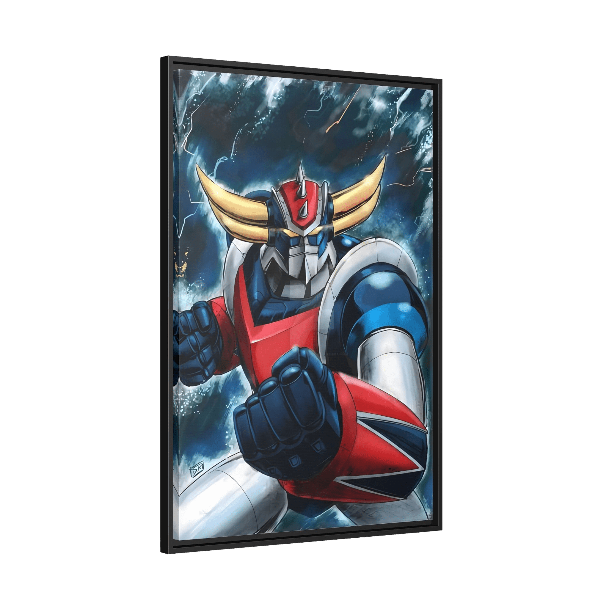 Tableau Goldorak Pop Art - La Maison Du Tableau