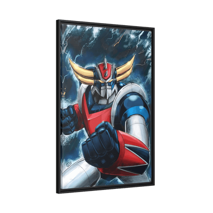 Tableau Goldorak Pop Art - La Maison Du Tableau