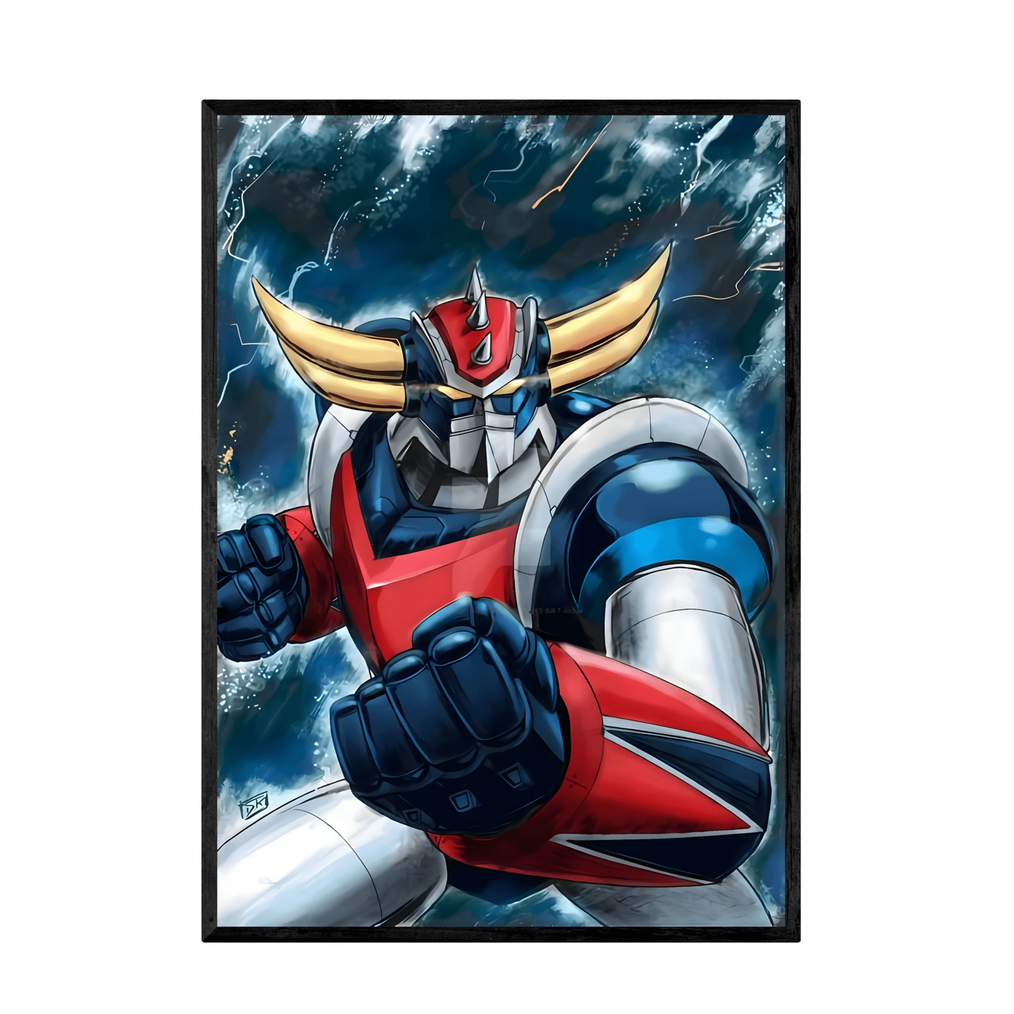 Tableau Goldorak Pop Art - La Maison Du Tableau