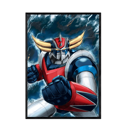 Tableau Goldorak Pop Art - La Maison Du Tableau