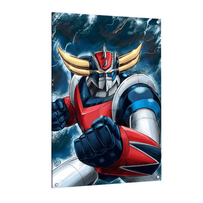 Tableau Goldorak Pop Art - La Maison Du Tableau