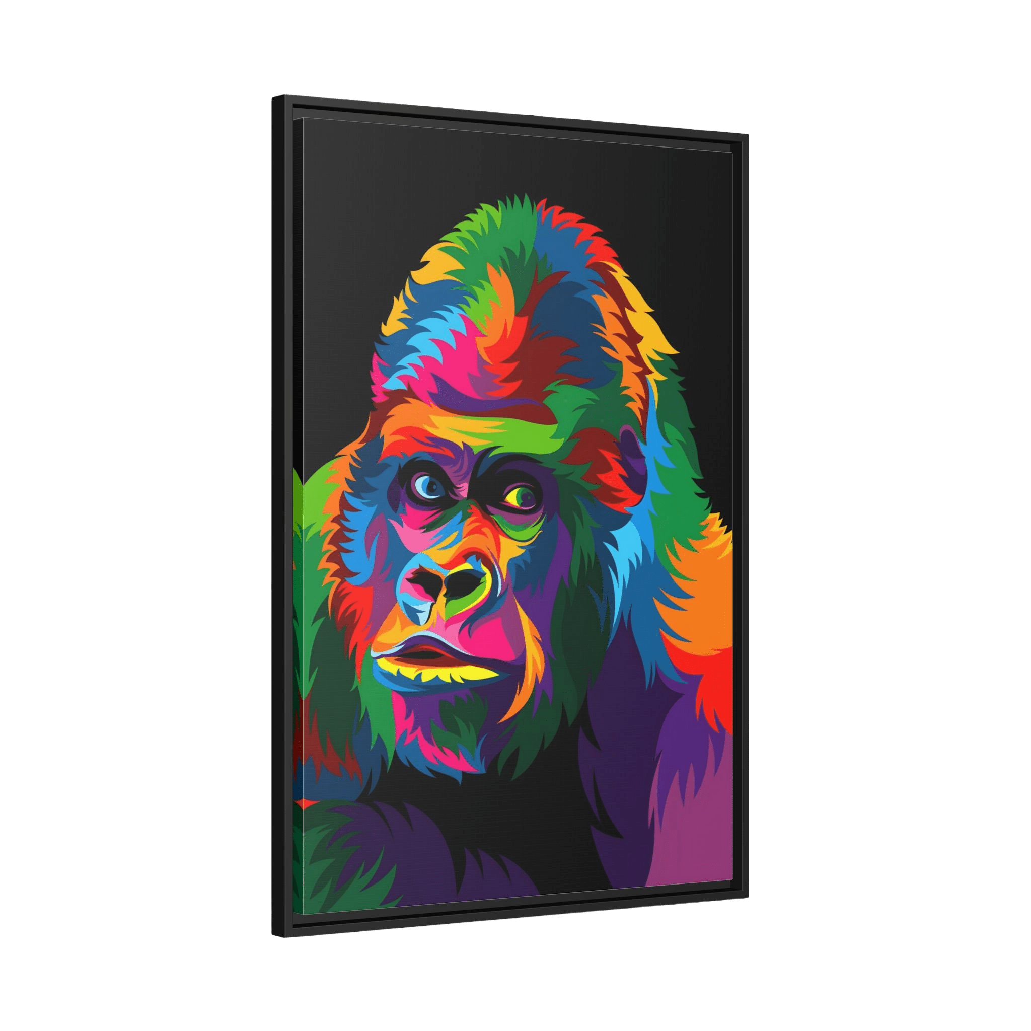 Tableau Gorille Pop Art - La Maison Du Tableau