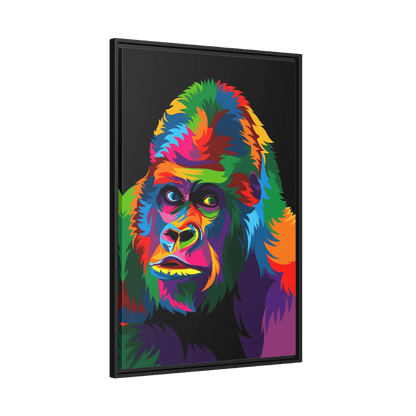 Tableau Gorille Pop Art - La Maison Du Tableau