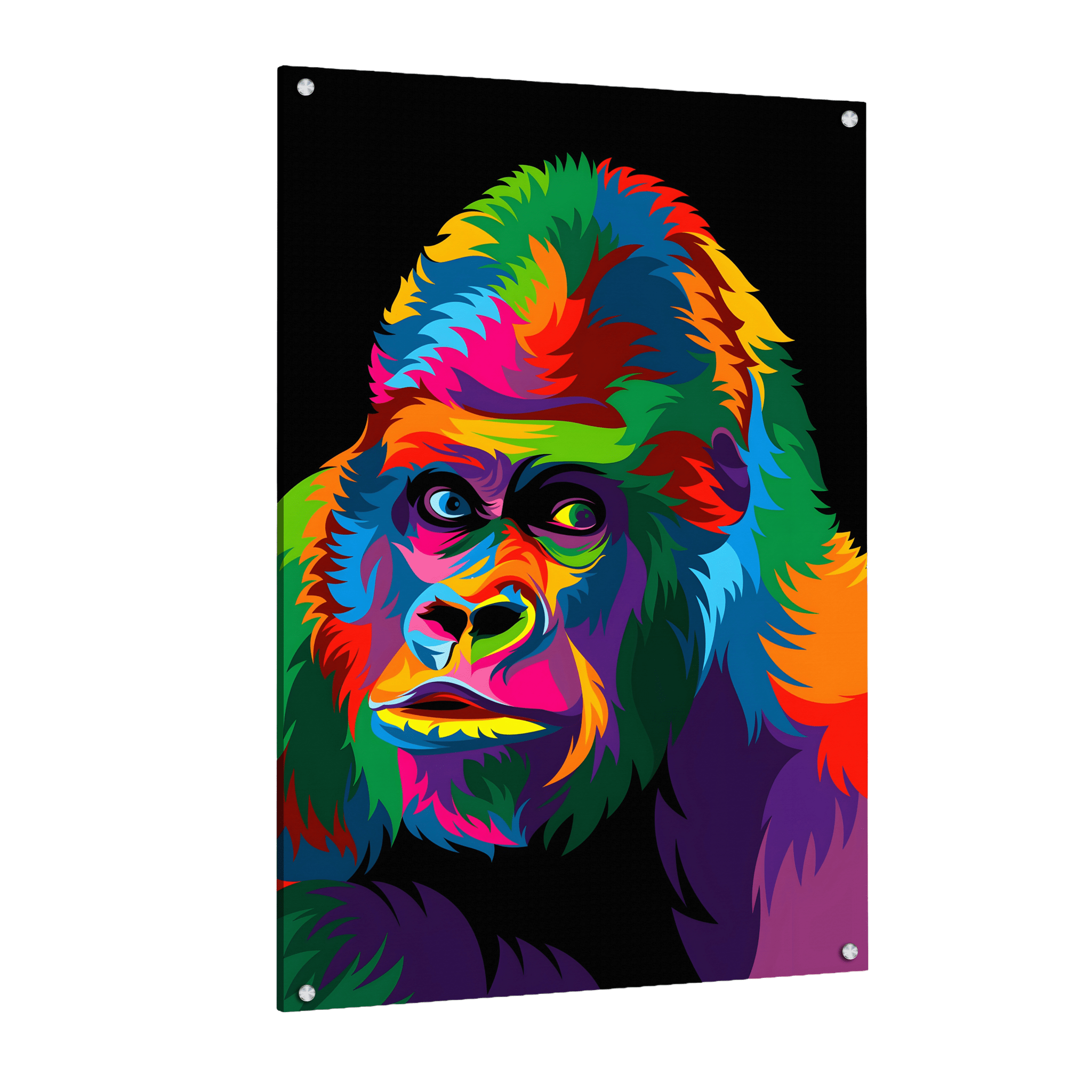 Tableau Gorille Pop Art - La Maison Du Tableau