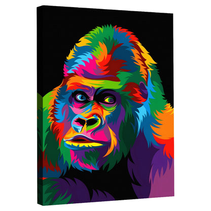 Tableau Gorille Pop Art - La Maison Du Tableau