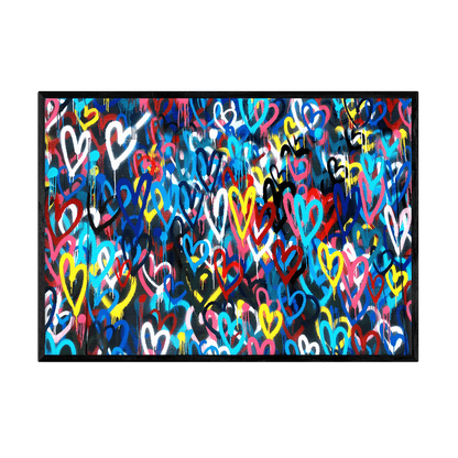 Tableau Graffiti Pop Art - La Maison Du Tableau