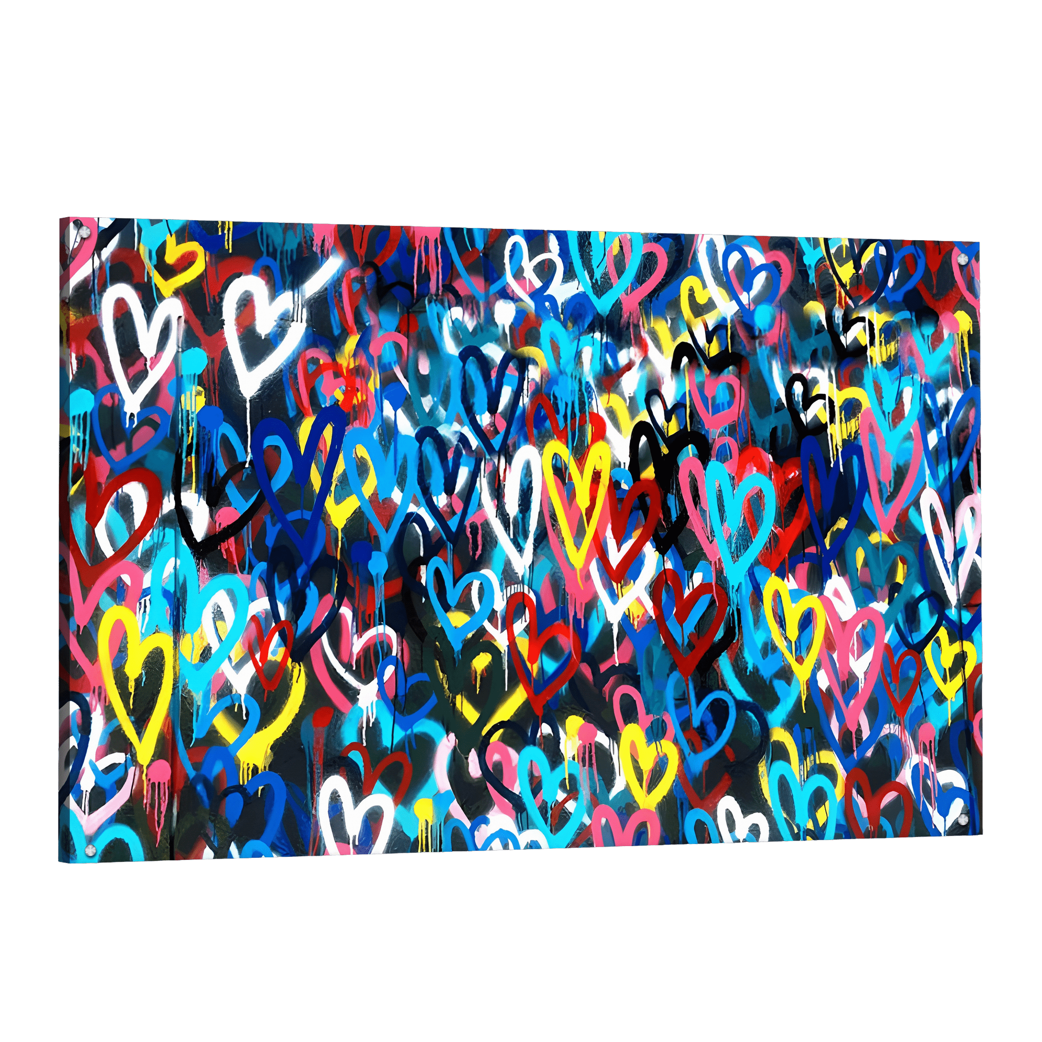 Tableau Graffiti Pop Art - La Maison Du Tableau