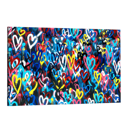 Tableau Graffiti Pop Art - La Maison Du Tableau