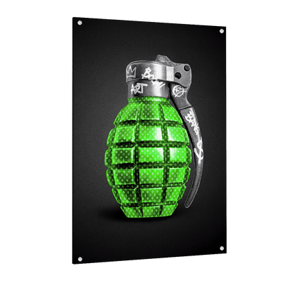 Tableau Grenade Moderne - La Maison Du Tableau