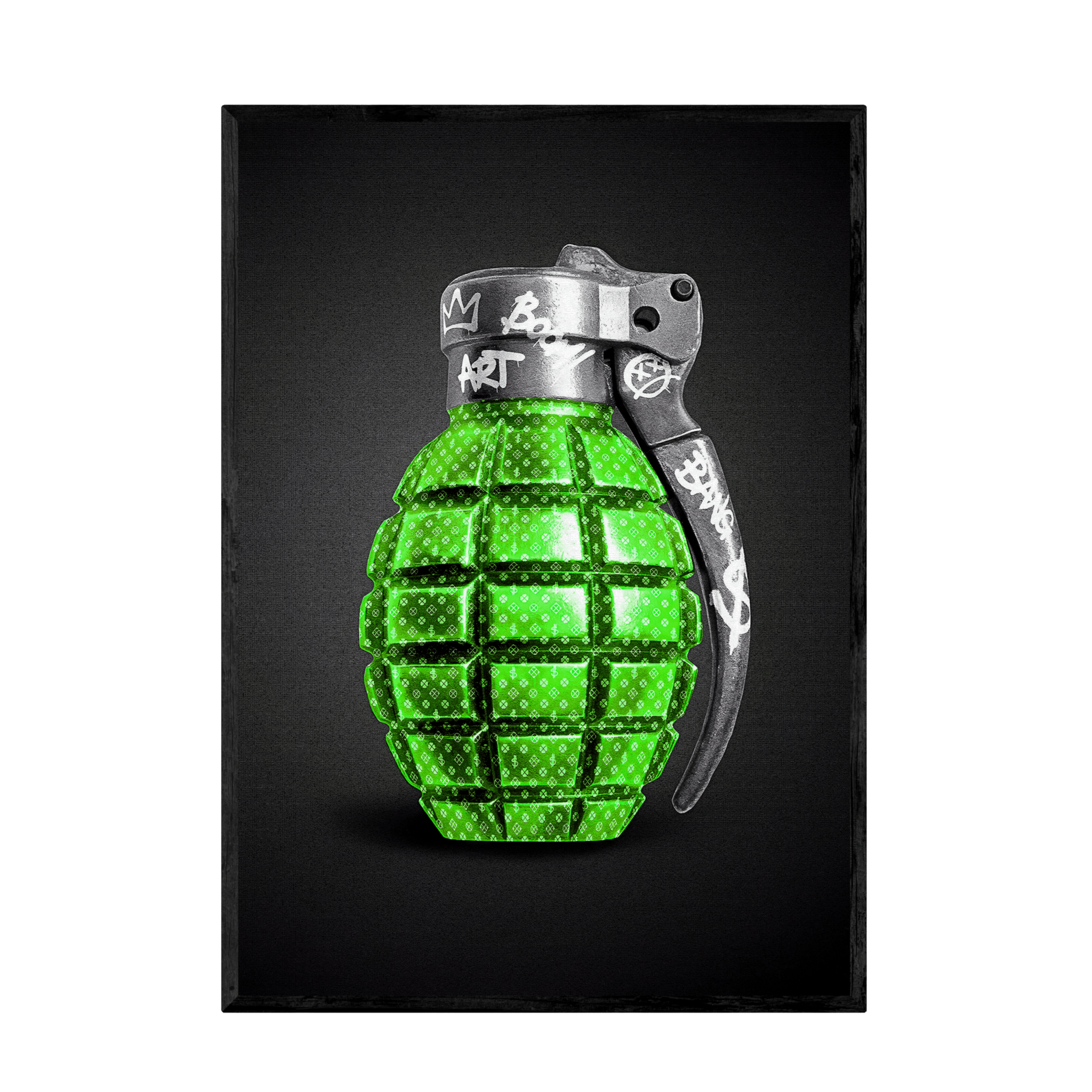 Tableau Grenade Moderne - La Maison Du Tableau