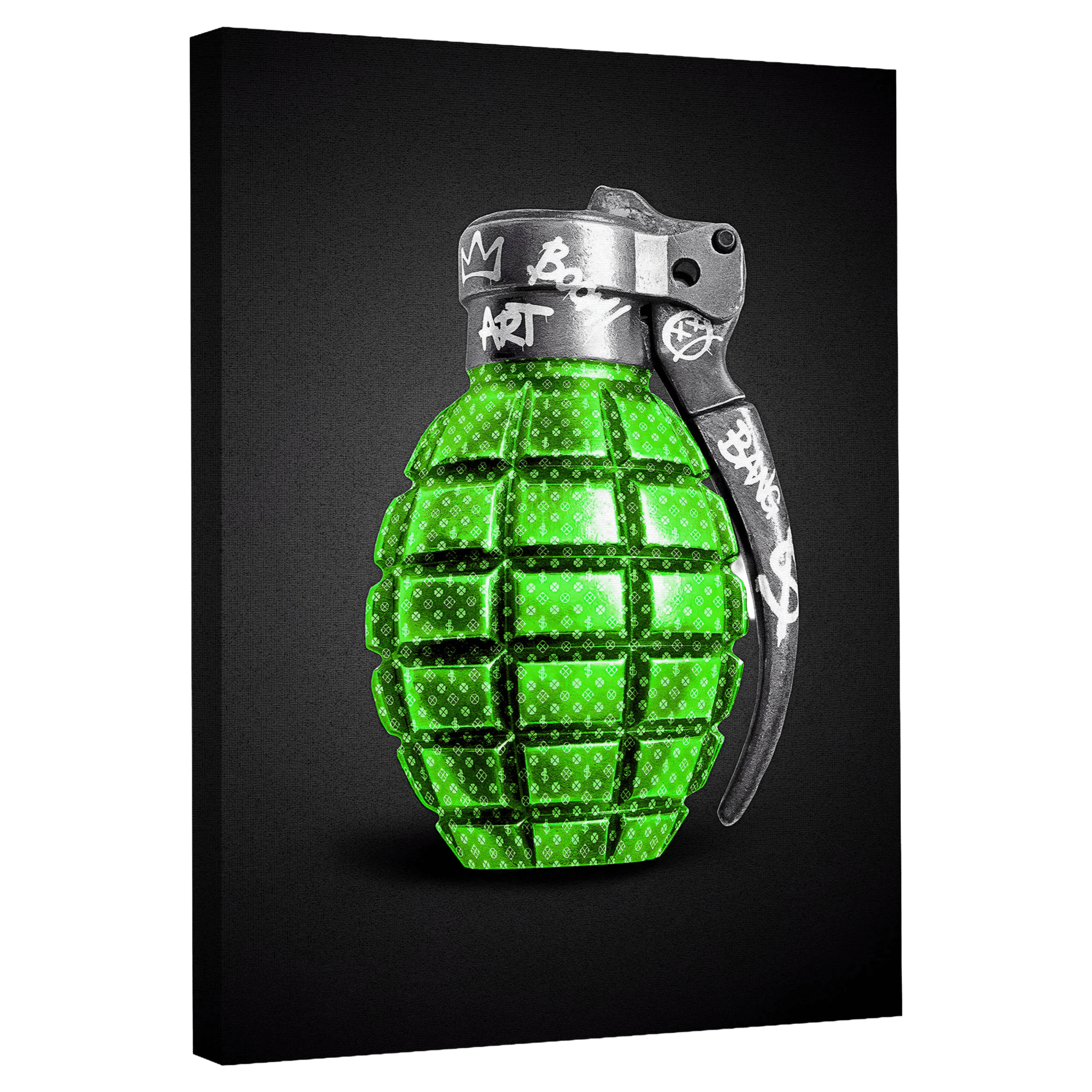 Tableau Grenade Moderne - La Maison Du Tableau