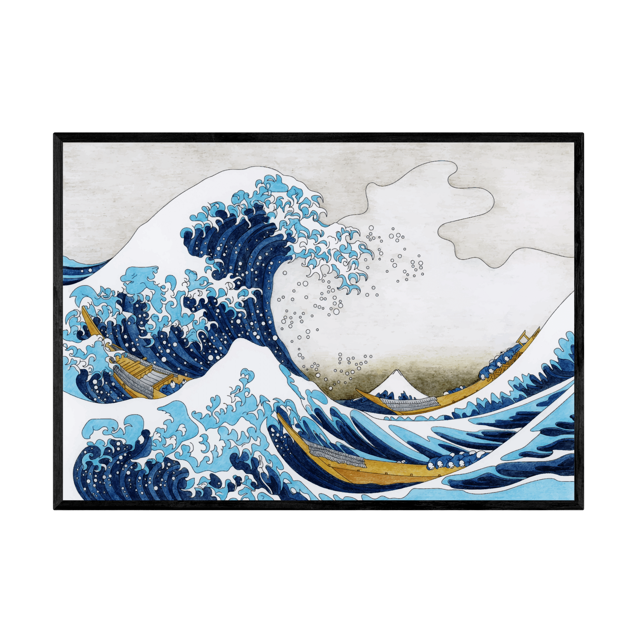 Tableau Japonais - La Maison Du Tableau