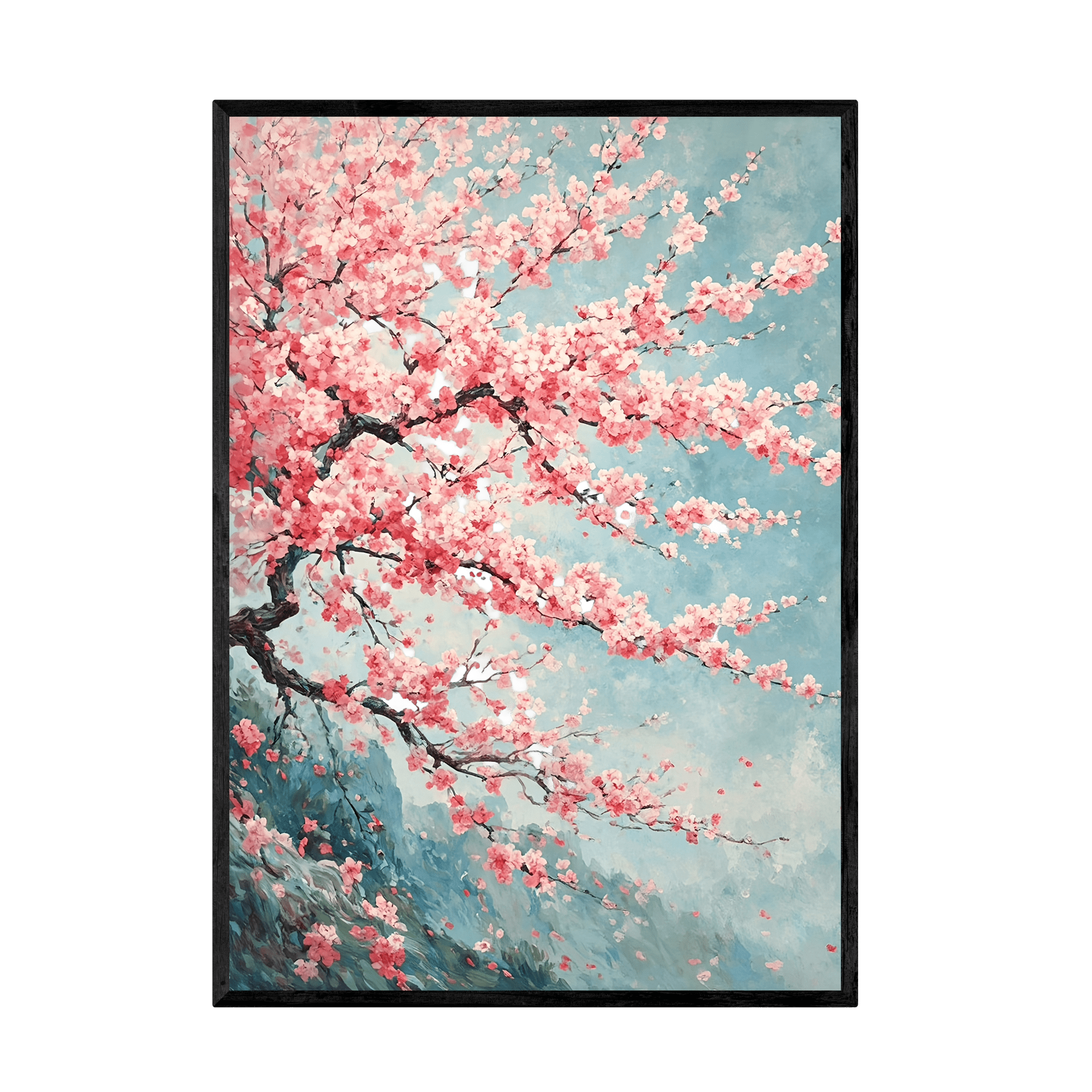 Tableau Japonais Cerisier - La Maison Du Tableau