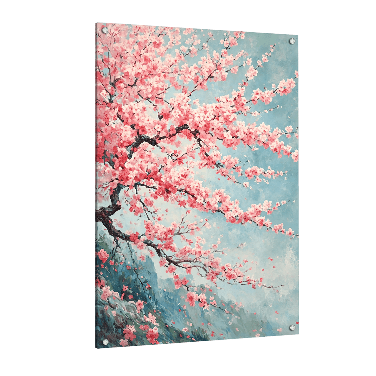 Tableau Japonais Cerisier - La Maison Du Tableau