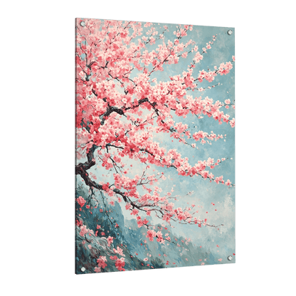 Tableau Japonais Cerisier - La Maison Du Tableau