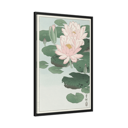 Tableau Japonais Fleur De Lotus - La Maison Du Tableau