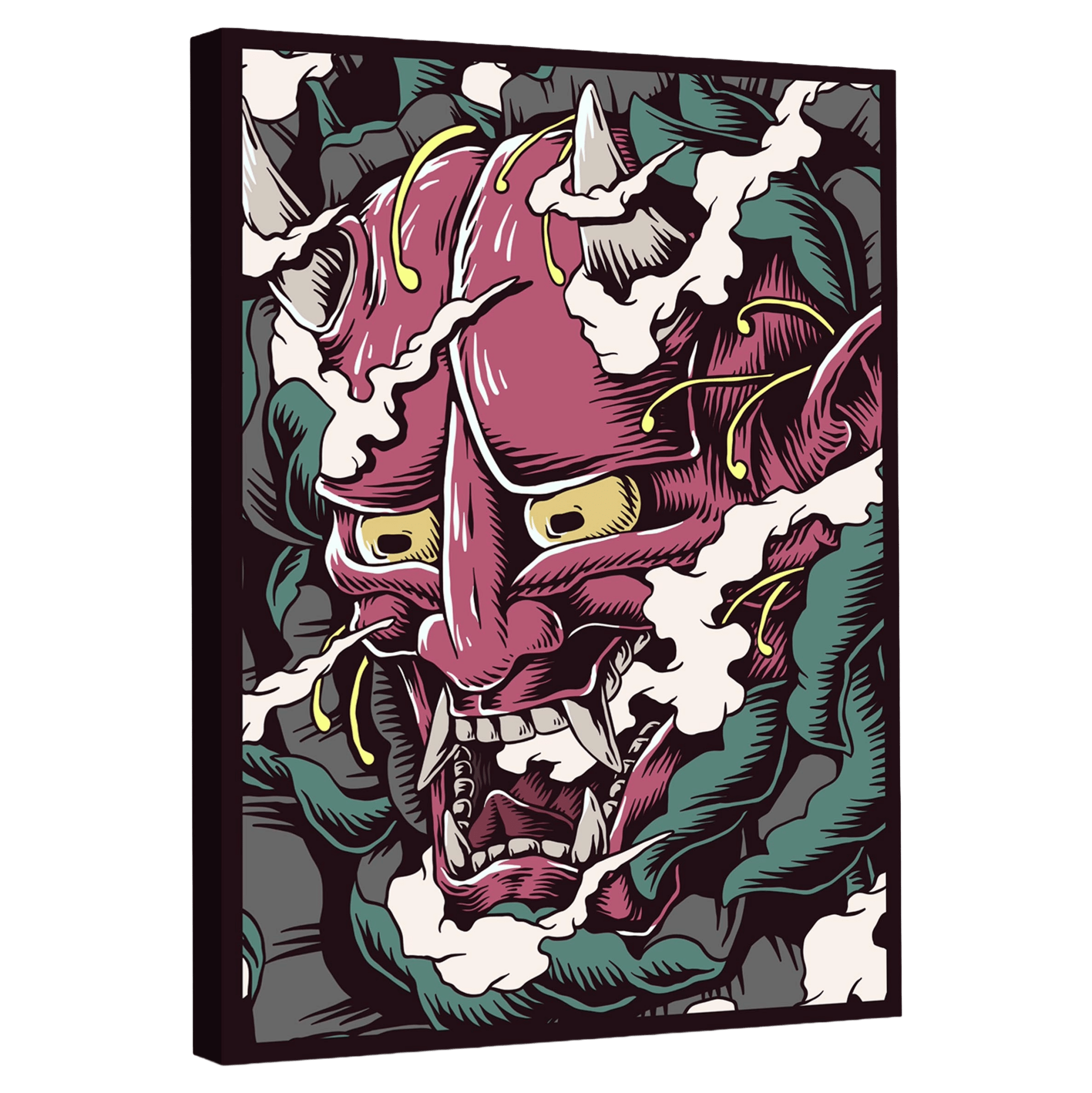 Tableau Japonais Moderne - La Maison Du Tableau