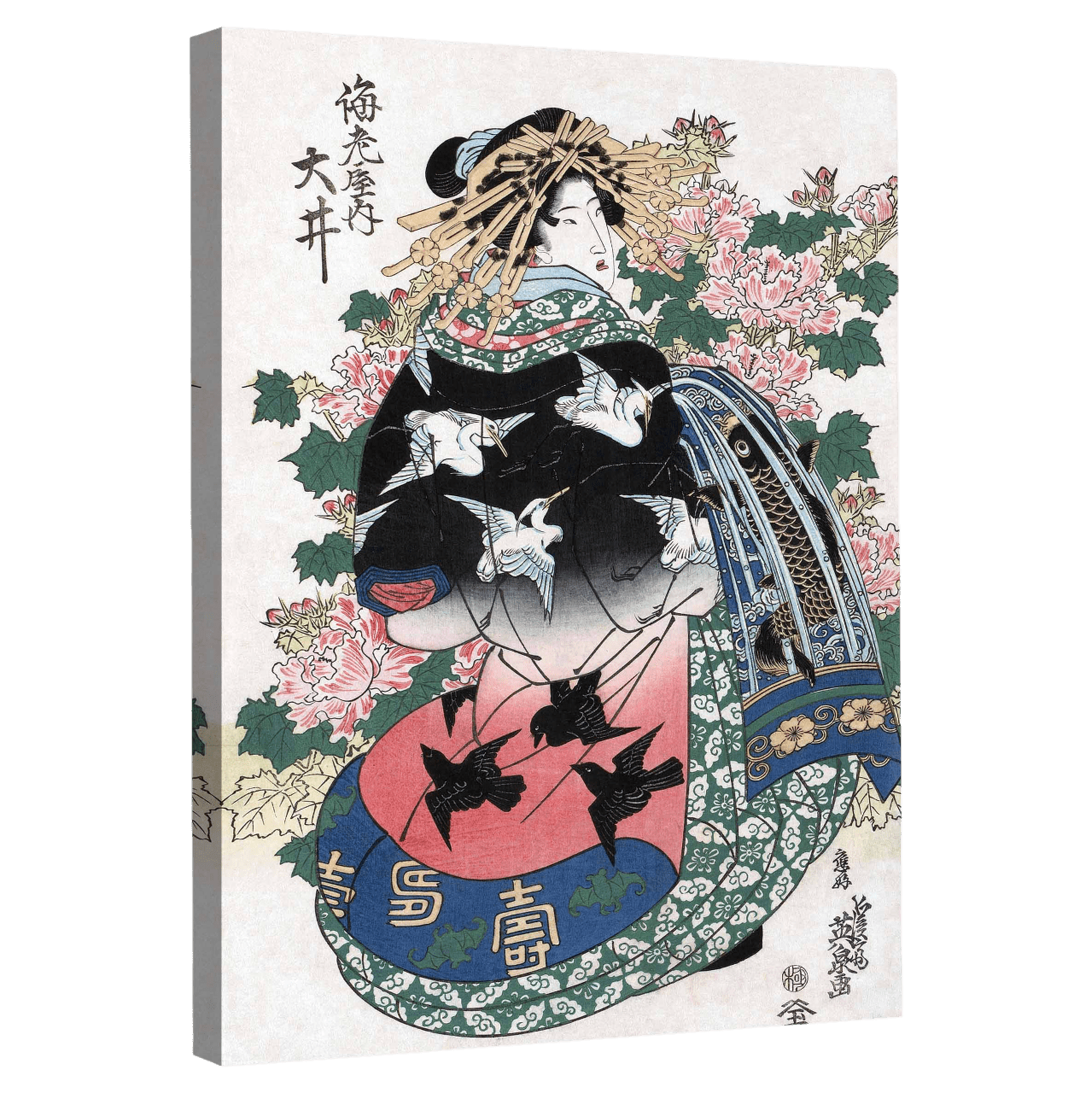 Tableau Japonais Traditionnel - La Maison Du Tableau