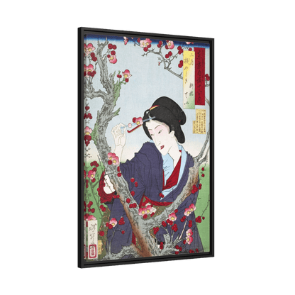 Tableau Japonais Traditionnel Geisha - La Maison Du Tableau