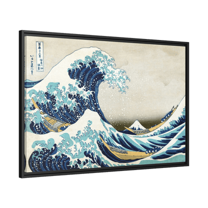 Tableau Japonais Vague - La Maison Du Tableau