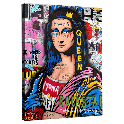 Tableau Joconde Pop Art - La Maison Du Tableau