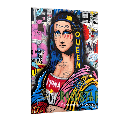 Tableau Joconde Pop Art - La Maison Du Tableau