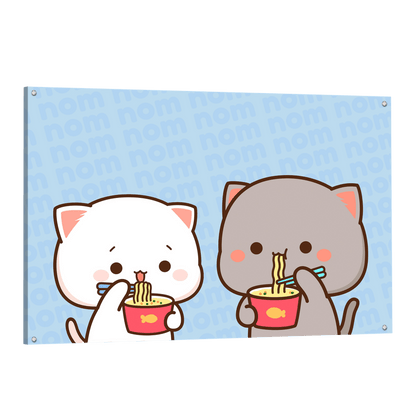 Tableau Kawaii Chatons - La Maison Du Tableau