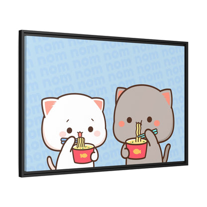 Tableau Kawaii Chatons - La Maison Du Tableau