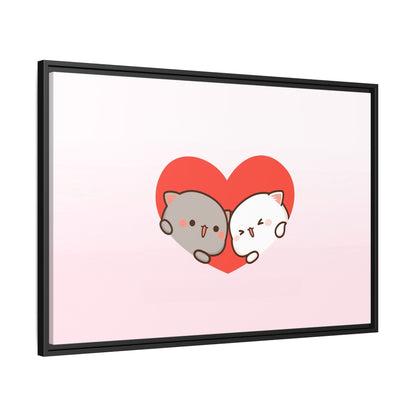 Tableau Kawaii Love - La Maison Du Tableau