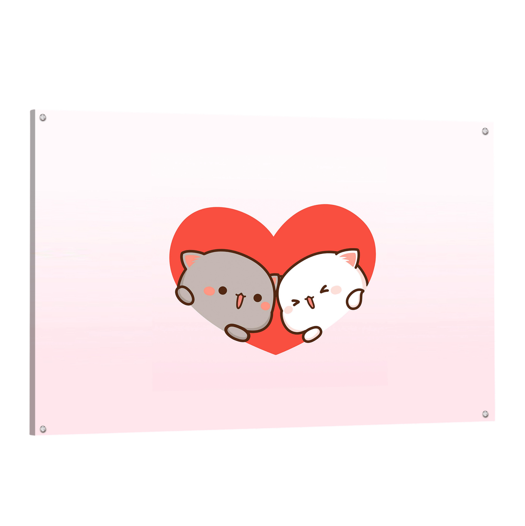 Tableau Kawaii Love - La Maison Du Tableau