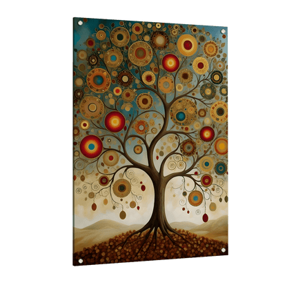 Tableau Klimt Arbre De Vie - La Maison Du Tableau