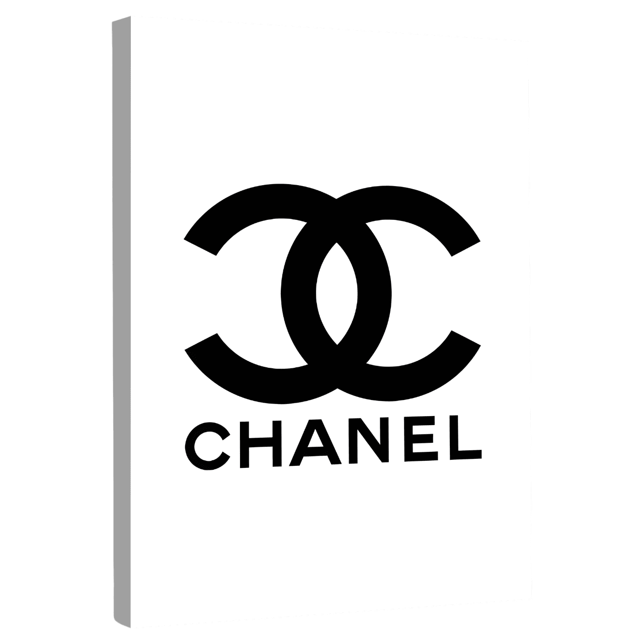 Tableau Logo Chanel - La Maison Du Tableau