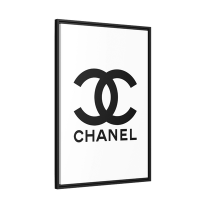 Tableau Logo Chanel - La Maison Du Tableau