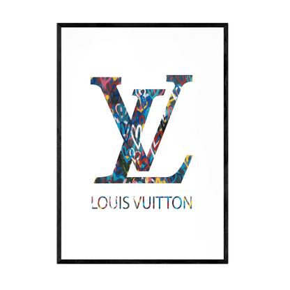 Tableau Louis Vuitton Street Art - La Maison Du Tableau