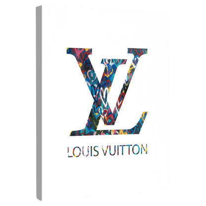 Tableau Louis Vuitton Street Art - La Maison Du Tableau