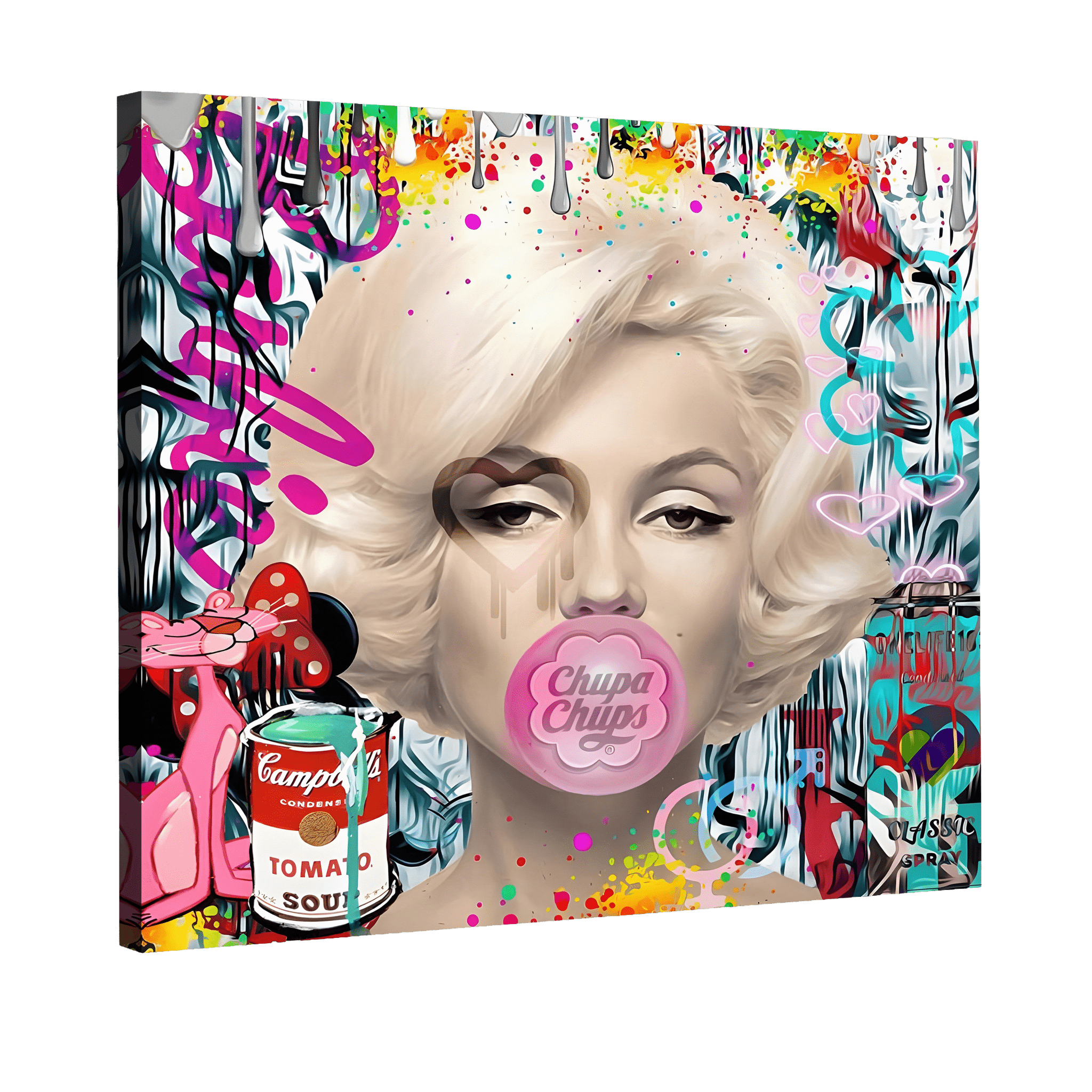 Tableau Marilyn Monroe Pop Art - La Maison Du Tableau