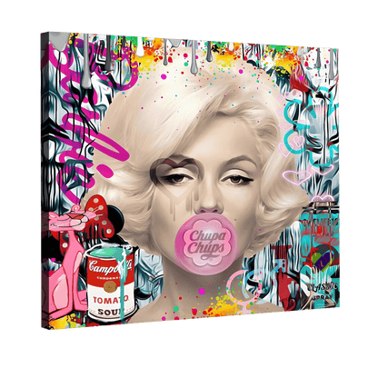Tableau Marilyn Monroe Pop Art - La Maison Du Tableau