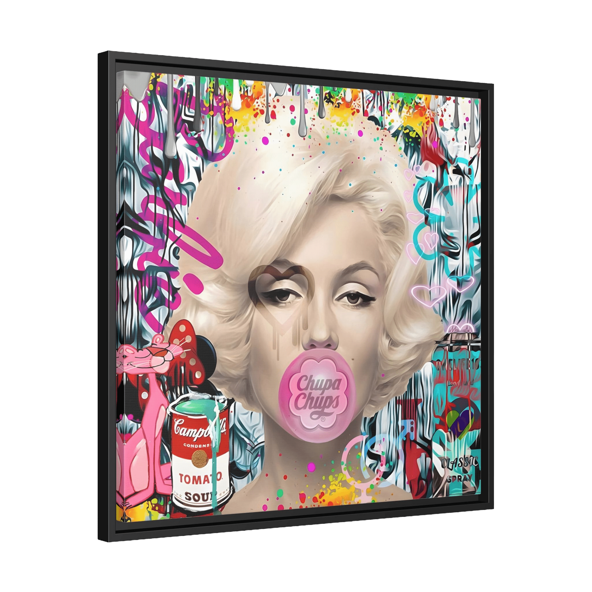 Tableau Marilyn Monroe Pop Art - La Maison Du Tableau